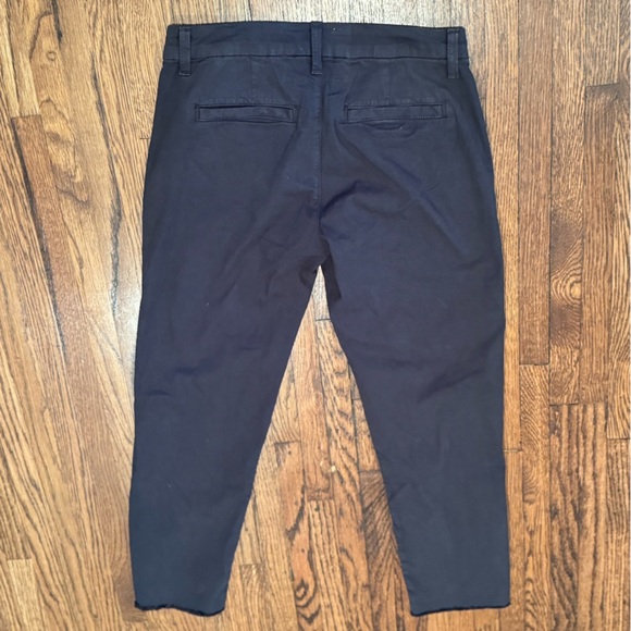 Frank & Eileen Black Chinos Wicklow The Italian Tailored Fit Size 0 - Picture 10 of 11